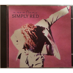 Simply Red: A New Flame  kansi EX levy EX Käytetty CD