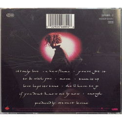 Simply Red: A New Flame  kansi EX levy EX Käytetty CD