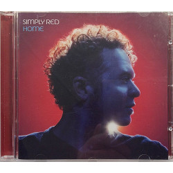 Simply Red: Home  kansi EX levy EX Käytetty CD