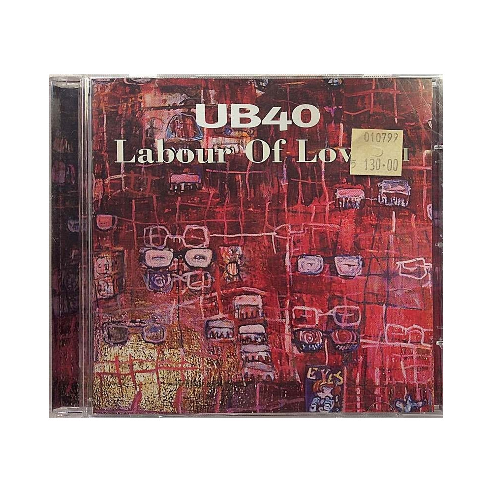 UB 40 1998 DEP CD 18 Labour Of Love 3 Used CD