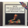 Bach - John Williams guitar 1986 MK 42204 The Four Lute Suites CD Begagnat