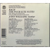 Bach - John Williams guitar 1986 MK 42204 The Four Lute Suites CD Begagnat
