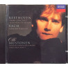 Beethoven, Bach - Olli Mustonen: Piano Concertos kansivihko EX CD:n kunto EX Käytetty CD