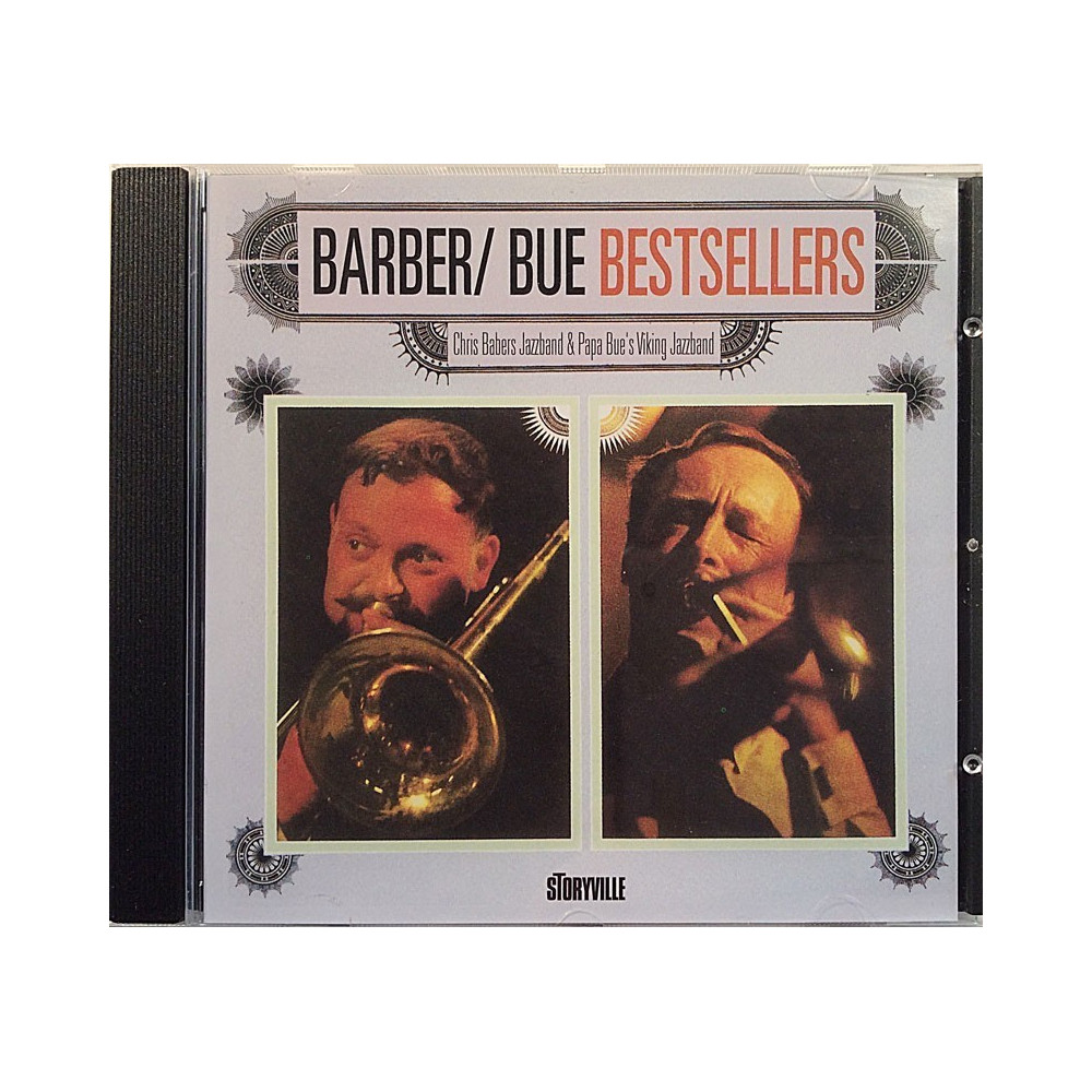 Papa Bue's Viking Jazzband 1973 STCD 200 Barber / Bue Bestsellers Used CD