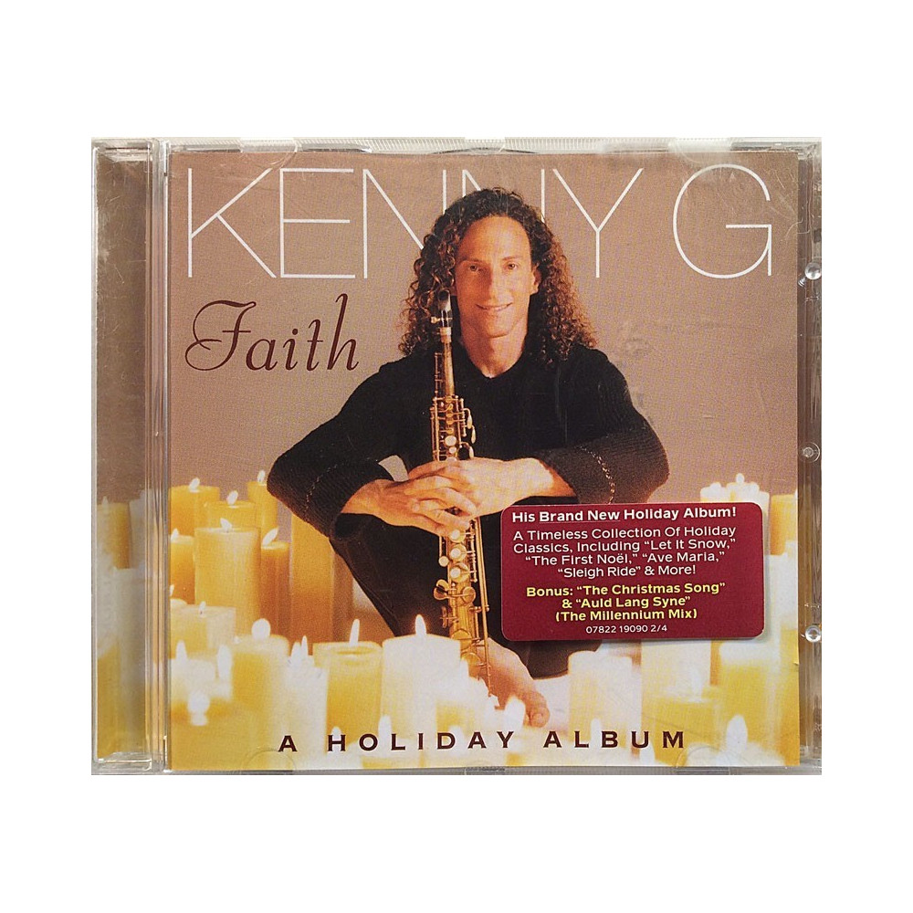 Kenny G 1999 19090-2 Faith - A Holiday Album CD Begagnat