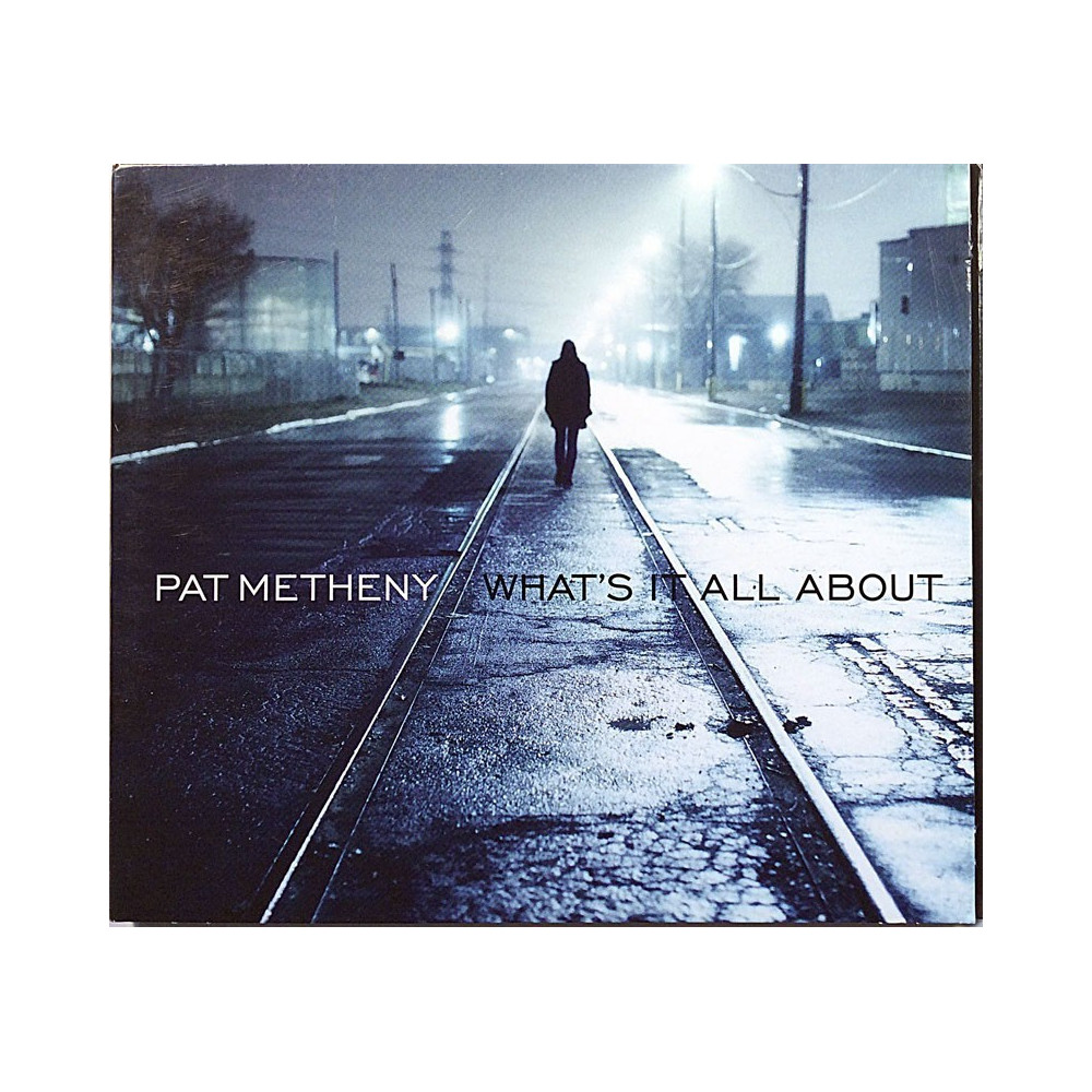 Metheny Par 2011 527912-2 What's It All About CD Begagnat