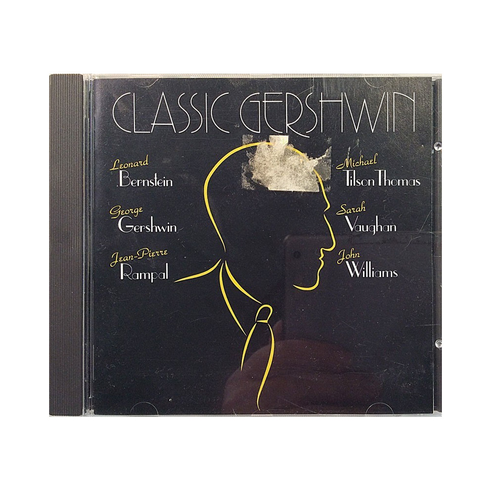 Various artists 1987 MK 42516 Classic Gershwin! Used CD