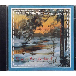 Claes Crona Trio: Winter Wonderland kansivihko EX CD:n kunto EX Käytetty CD