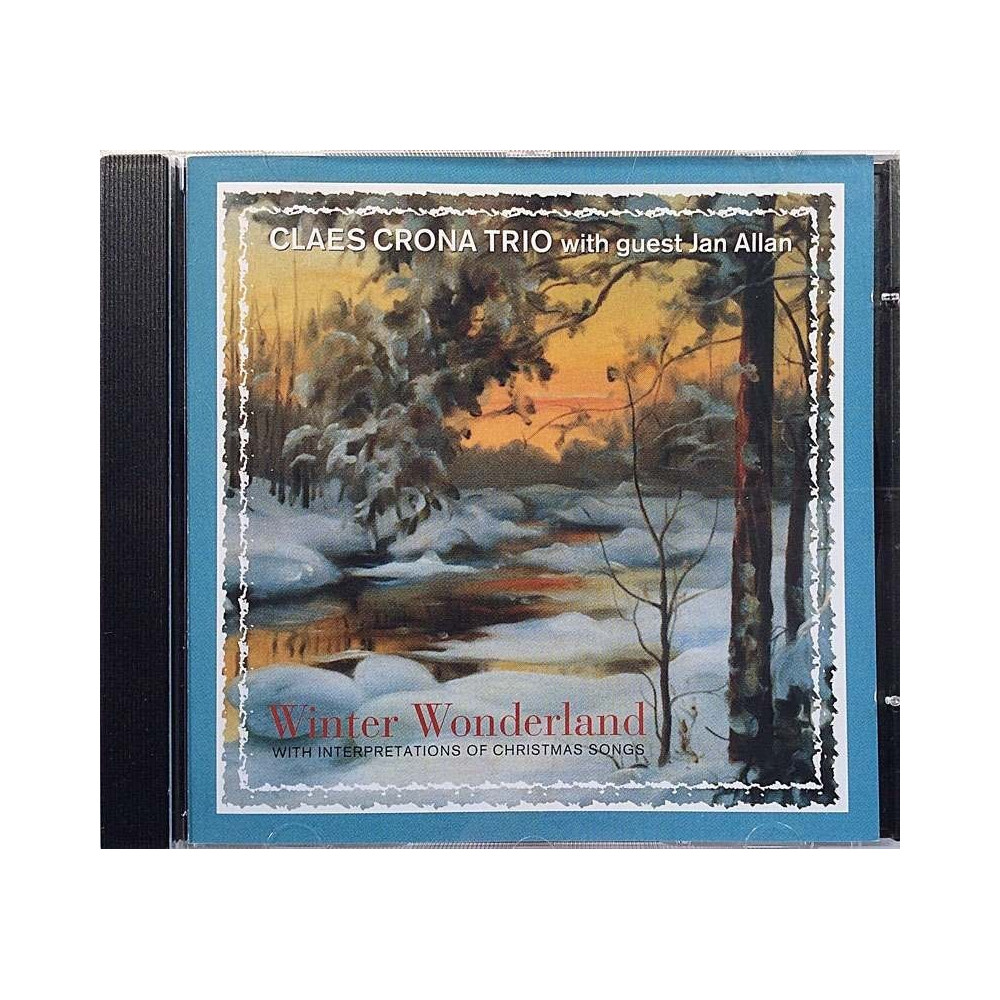 Claes Crona Trio 2000 DRCD 359 Winter Wonderland Used CD