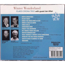 Claes Crona Trio 2000 DRCD 359 Winter Wonderland Used CD