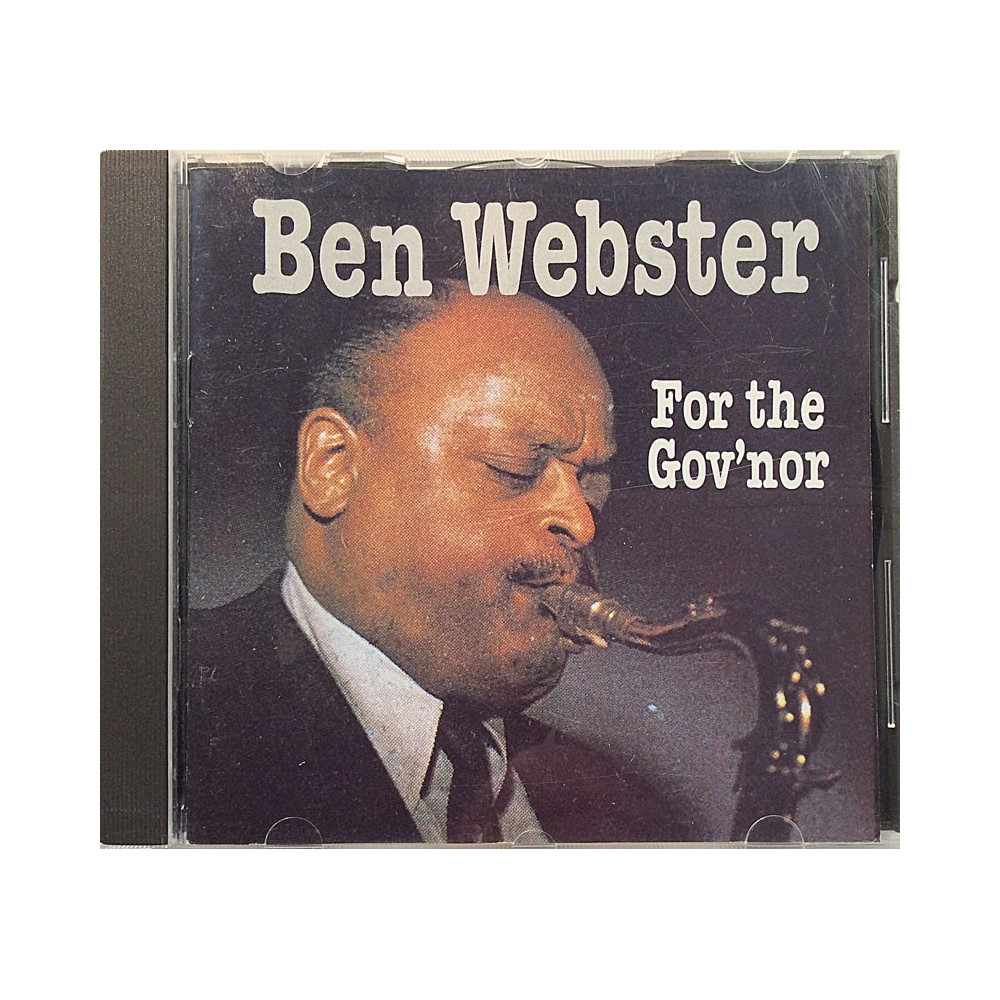 Webster Ben 1969 CD CHARLY 15 For the Gov’nor CD Begagnat