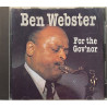 Webster Ben 1969 CD CHARLY 15 For the Gov’nor CD Begagnat
