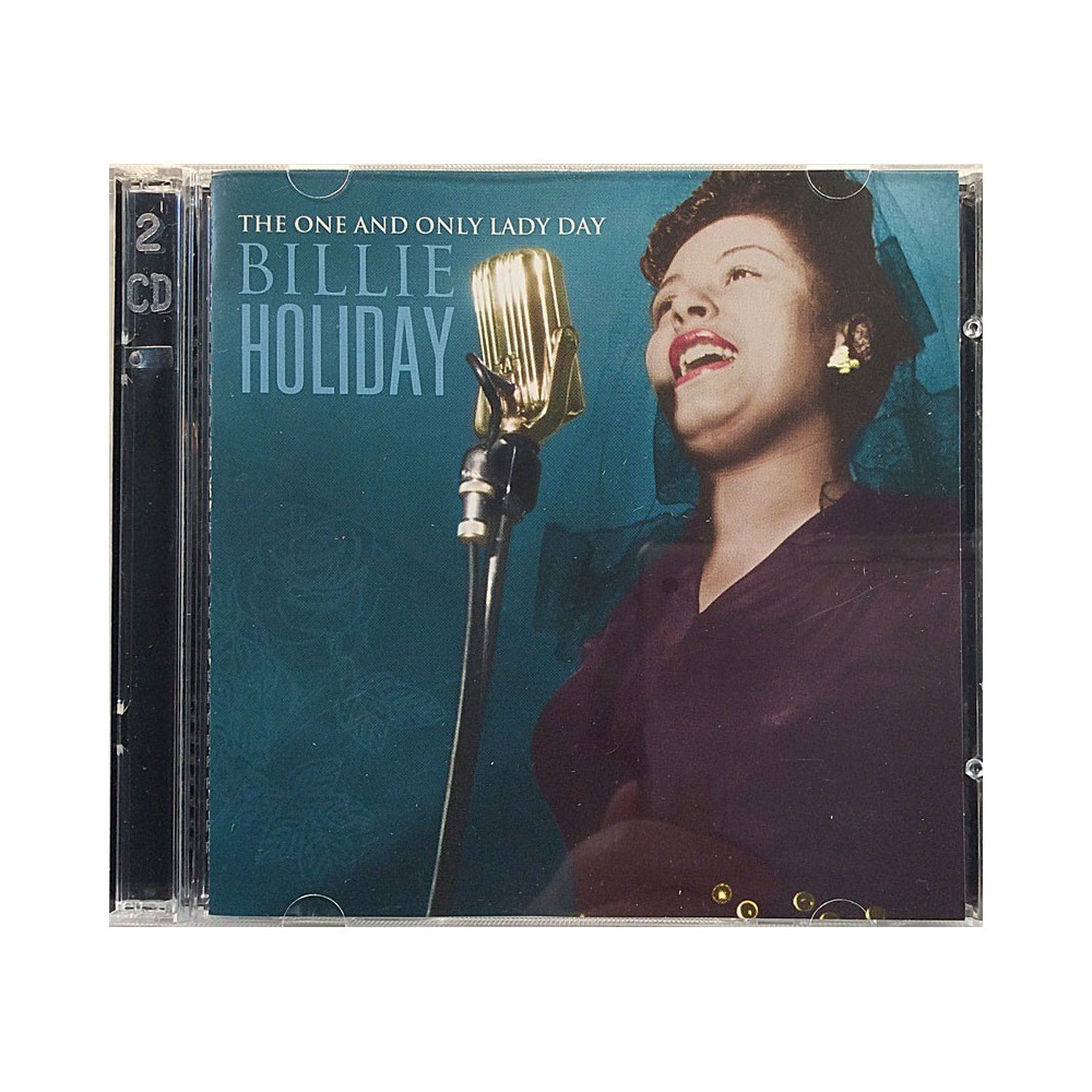 Holiday Billie 1950’s PRMCD6026 The One And Only Lady Day 2CD CD Begagnat