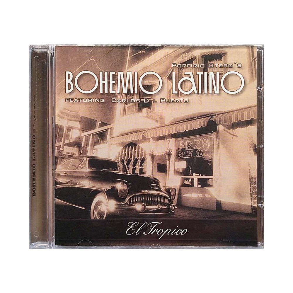 Bohemio Latino 1990’s IDOCD002 El Tropico Used CD