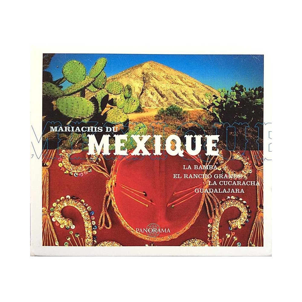 Various Aretists 1997 VER 488682 2 Mariachis Du Mexique Used CD