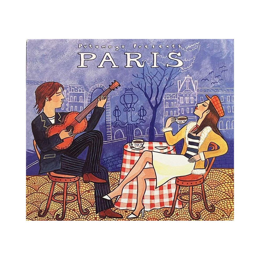 Various Artists 2006 PUT 249-2 Paris digipack Used CD