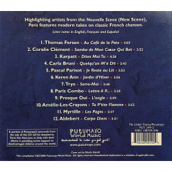 Various Artists 2006 PUT 249-2 Paris digipack Used CD