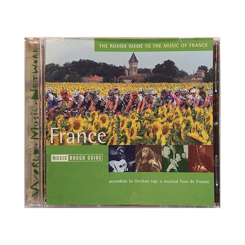 Various Artists 2003 RGNET 1111 CD Rough Guide To The Music Of France Used CD