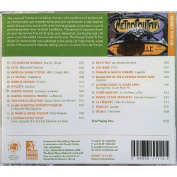 Various Artists 2003 RGNET 1111 CD Rough Guide To The Music Of France Used CD