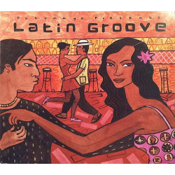 Various Artists 2002 PUT 197-2 Latin Groove digipak Used CD