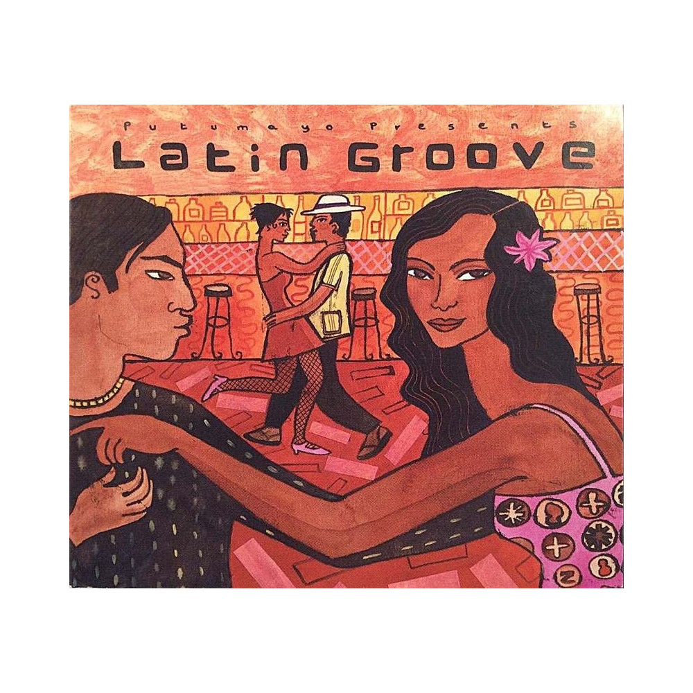 Various Artists 2002 PUT 197-2 Latin Groove digipak Used CD