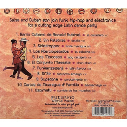Various Artists 2002 PUT 197-2 Latin Groove digipak Used CD