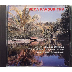 Soca Favourites 1987 CD-GBI-214 In the Bahamas, Bermuda, Caribbean... Used CD