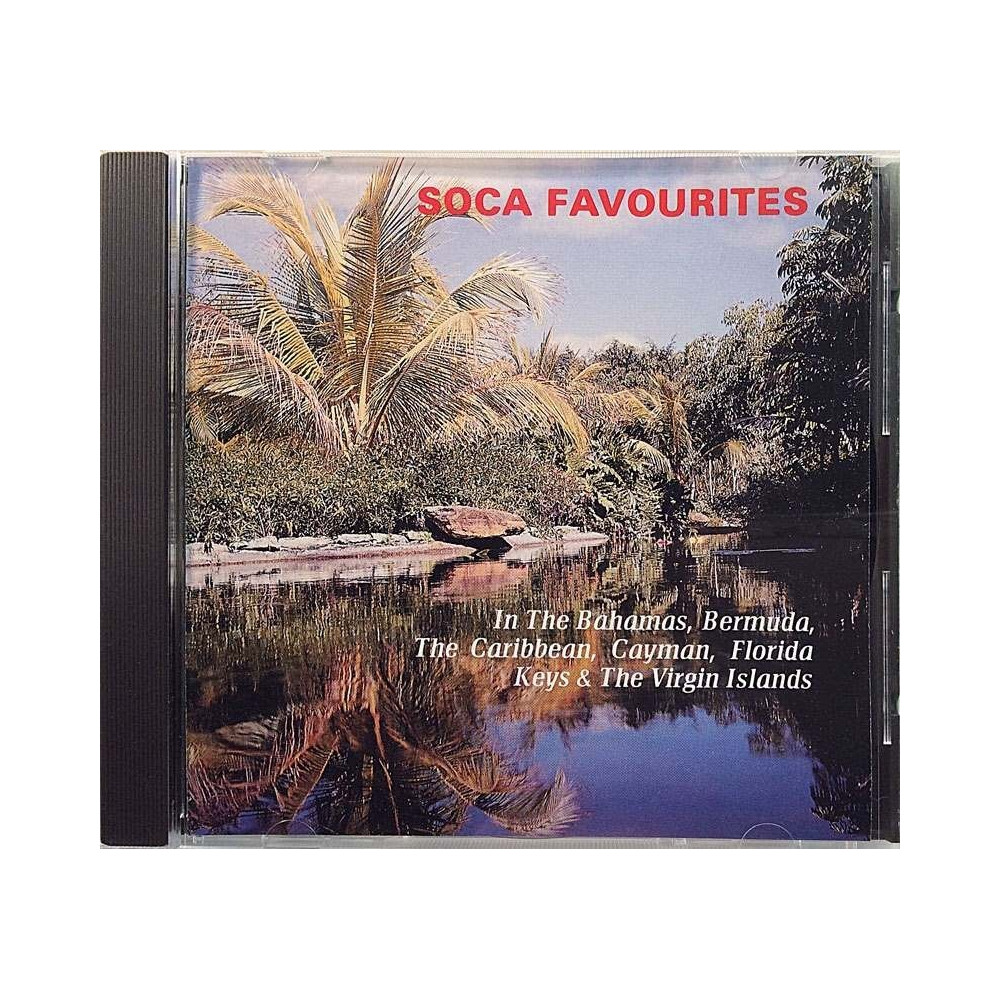 Soca Favourites 1987 CD-GBI-214 In the Bahamas, Bermuda, Caribbean... Used CD