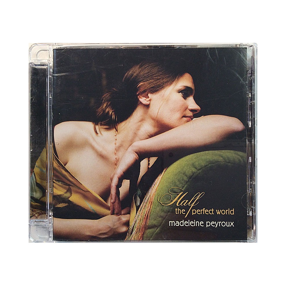 Peyroux Madeleine: Half The Perfect World kansivihko EX CD:n kunto EX Käytetty CD