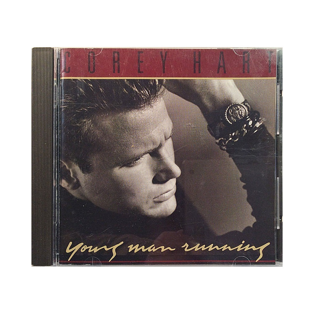 Hart Corey 1988 CDP 7 48752 2 Young Man Running Used CD