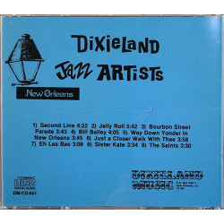 New Orleans Dixieland Superstar 1980’s DM-CD-641 Dixieland superstar Jazz Artists Used CD