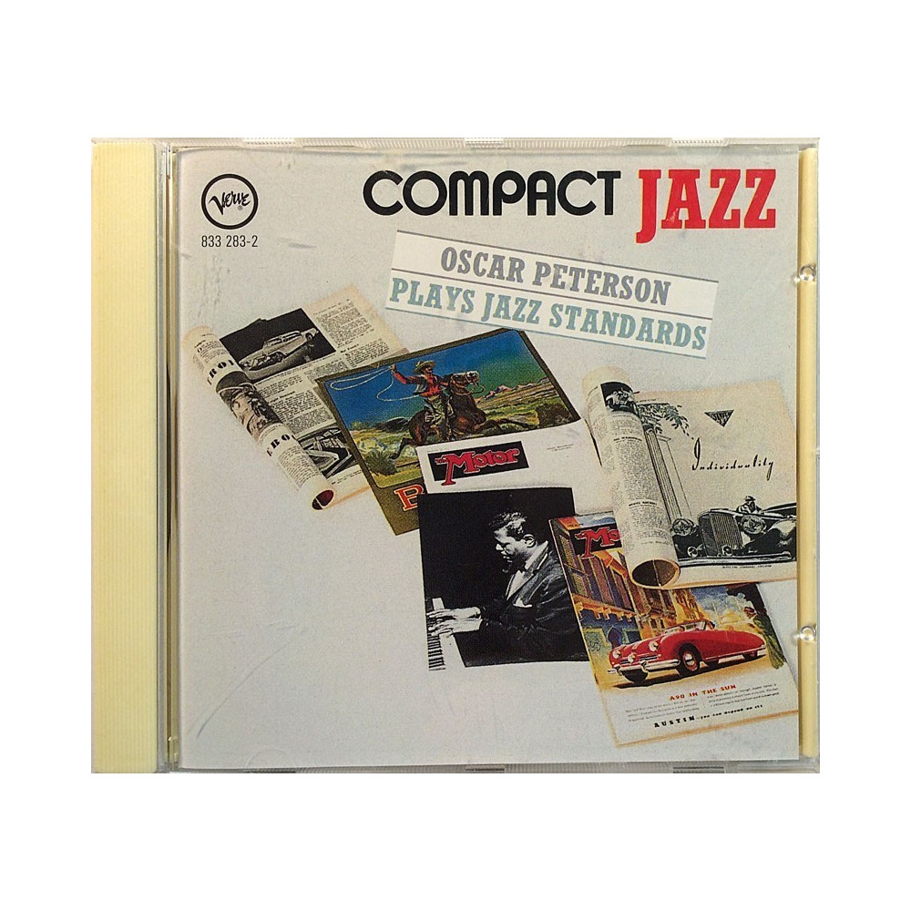 Peterson Oscar 1987 833 283-2 Oscar Peterson Plays Jazz Standards CD Begagnat