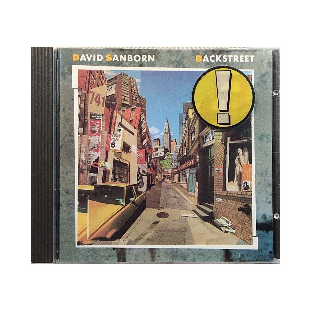 Sanborn David 1983 923 906-2 Backstreet Used CD
