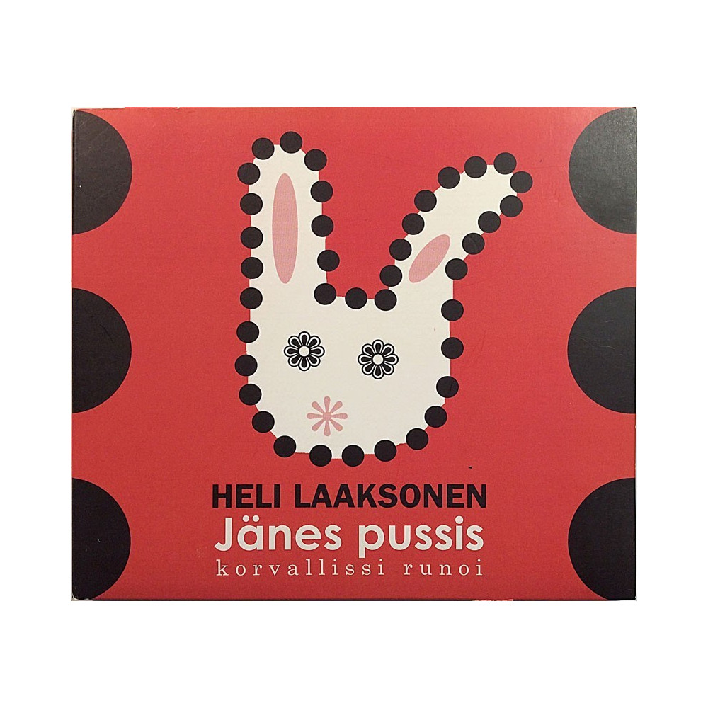 Laaksonen Heli 2003 KURNU 2 Jänes pussis korvallissi runoi CD Begagnat