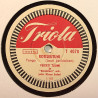 Hertta / Veikko Tuomi 1952 T 4070 Hän / Kotiseutuni shellac 78 rpm record