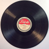 Hertta / Veikko Tuomi 1952 T 4070 Hän / Kotiseutuni shellac 78 rpm record
