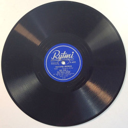 Wäre Eero 1949 R 6032 Äidille laulan mä vain / Kultainen nuoruus shellac 78 rpm record