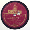 Korpi Kalevi 1956 PLD 164 Hylätty kosija / Pieni punainen apina shellac 78 rpm record