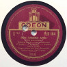Korpi Kalevi 1956 PLD 164 Hylätty kosija / Pieni punainen apina shellac 78 rpm record