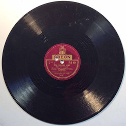 Korpi Kalevi 1956 PLD 164 Hylätty kosija / Pieni punainen apina shellac 78 rpm record