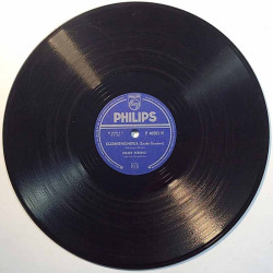 Hersholt Holger Hawaiikitara: Käärmeenlumooja / Waikiki blues  kansi paperikansi/muovitasku levy VG savikiekko gramofonilevy
