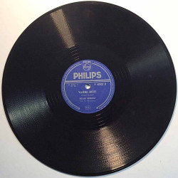 Hersholt Holger Hawaiikitara: Käärmeenlumooja / Waikiki blues  kansi paperikansi/muovitasku levy VG savikiekko gramofonilevy