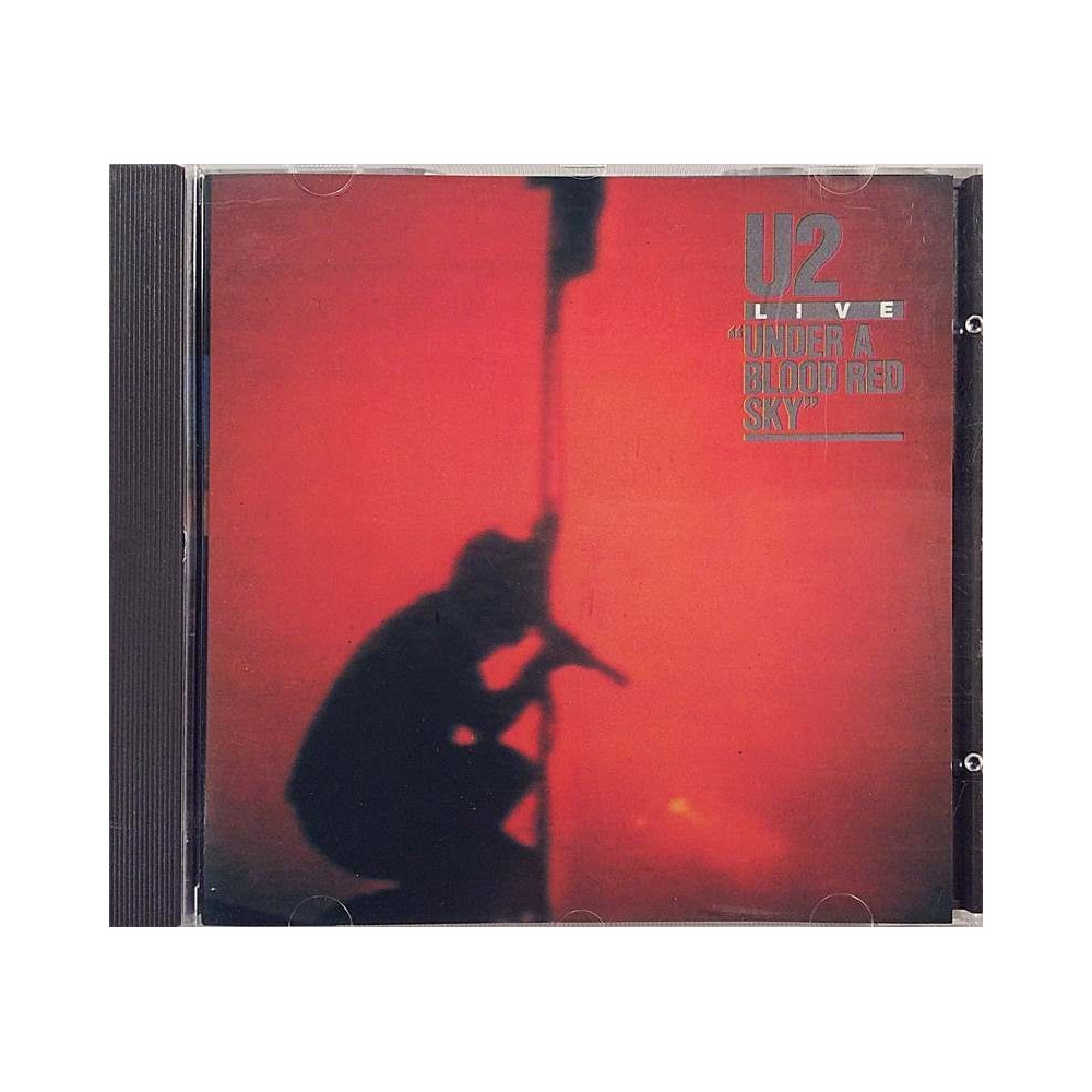 U2: Live -Under A Blood Red  kansi EX levy EX Käytetty CD
