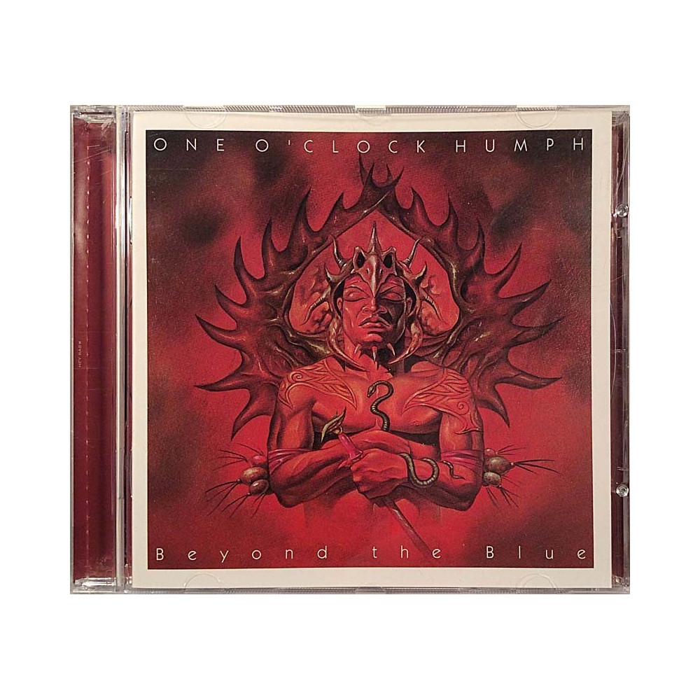 One O'Clock Hump: Beyond The Blue  kansi EX levy EX Käytetty CD