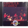 Sarpila Antti: Sarpila & Starbut, food jazz  kansi EX levy EX Käytetty CD