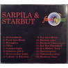Sarpila Antti: Sarpila & Starbut, food jazz  kansi EX levy EX Käytetty CD