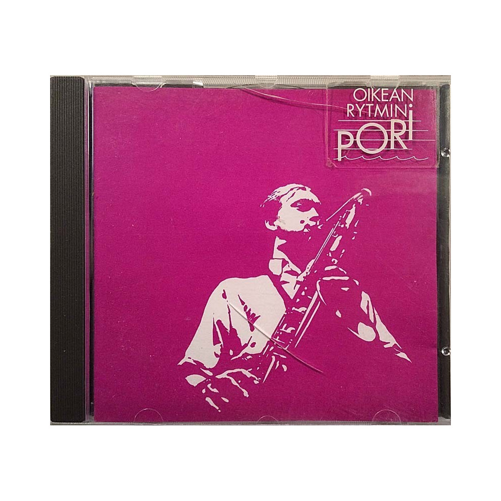 Sarpila Antti meets the Team: Live at Pori Jazz  kansi VG- levy EX Käytetty CD