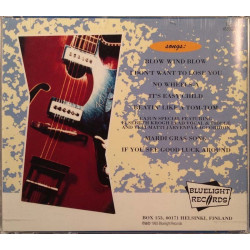 One O'Clock Humph: I Don't Want To Lose You, mini-album  kansi EX levy EX Käytetty CD