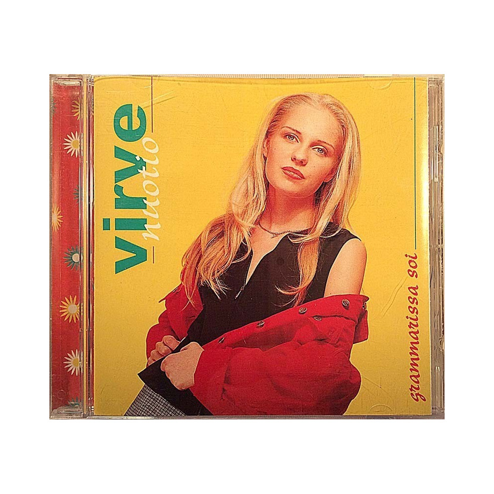 Nuotio Virve 1997 FLDCD-21 Grammarissa soi Used CD