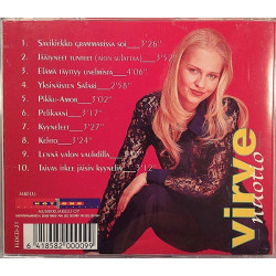 Nuotio Virve 1997 FLDCD-21 Grammarissa soi Used CD